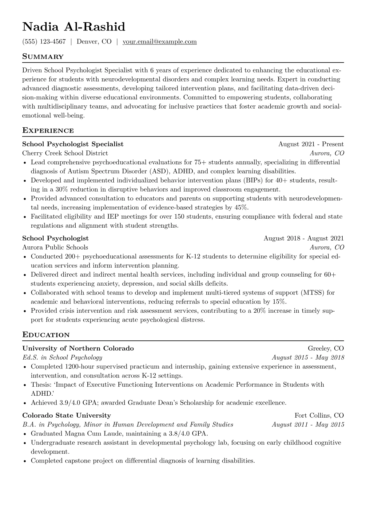 Neurodevelopmental version - Page 1
