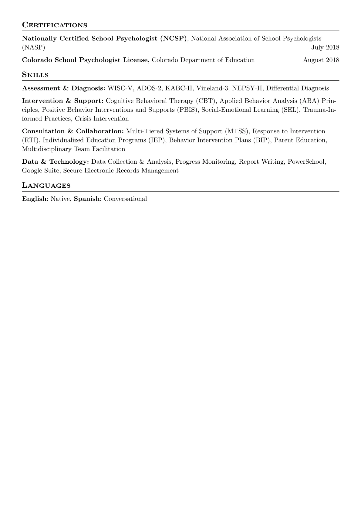 Neurodevelopmental version - Page 2
