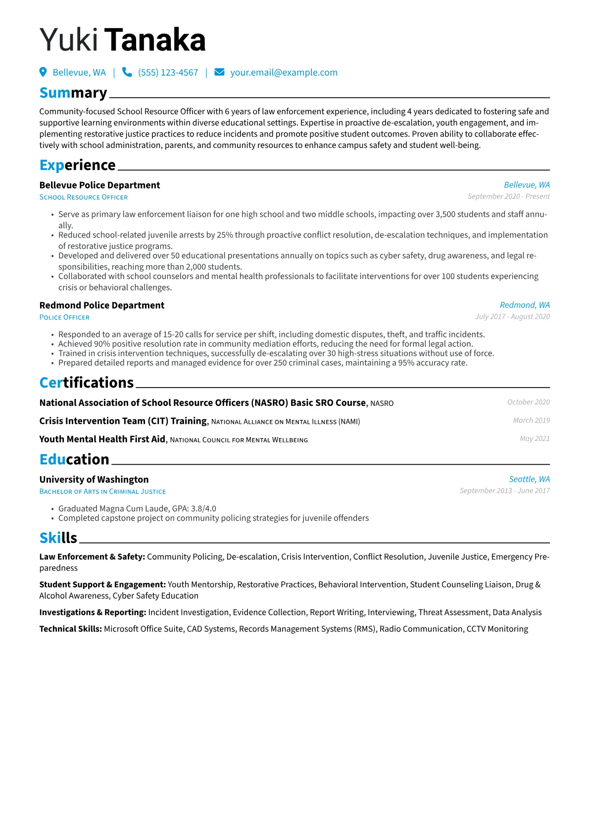 School Resource version - Page 1