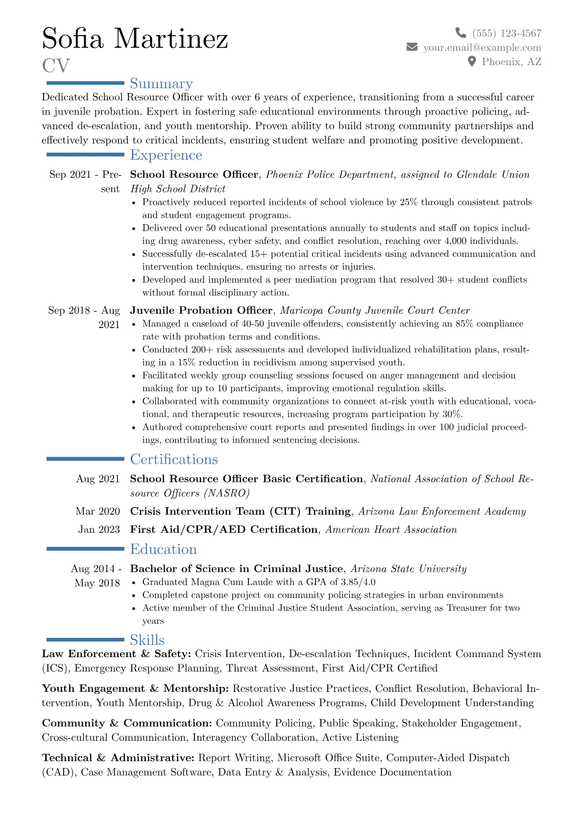 Career changer version - Page 1