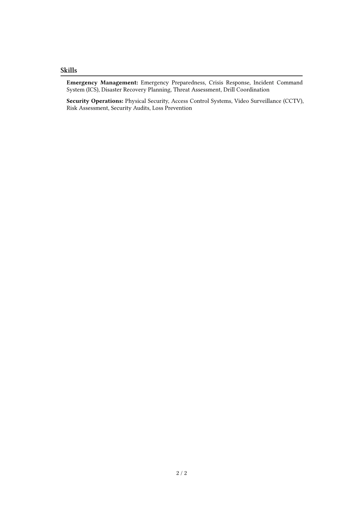 Career changer version - Page 2