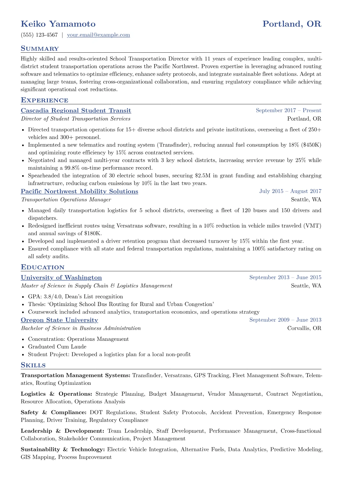 Different focus version - Page 1