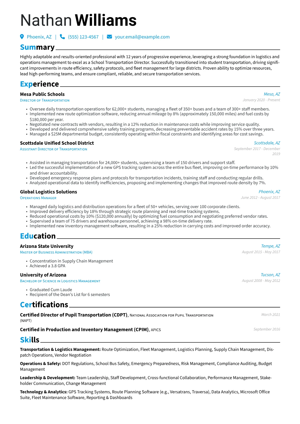 Career changer version - Page 1