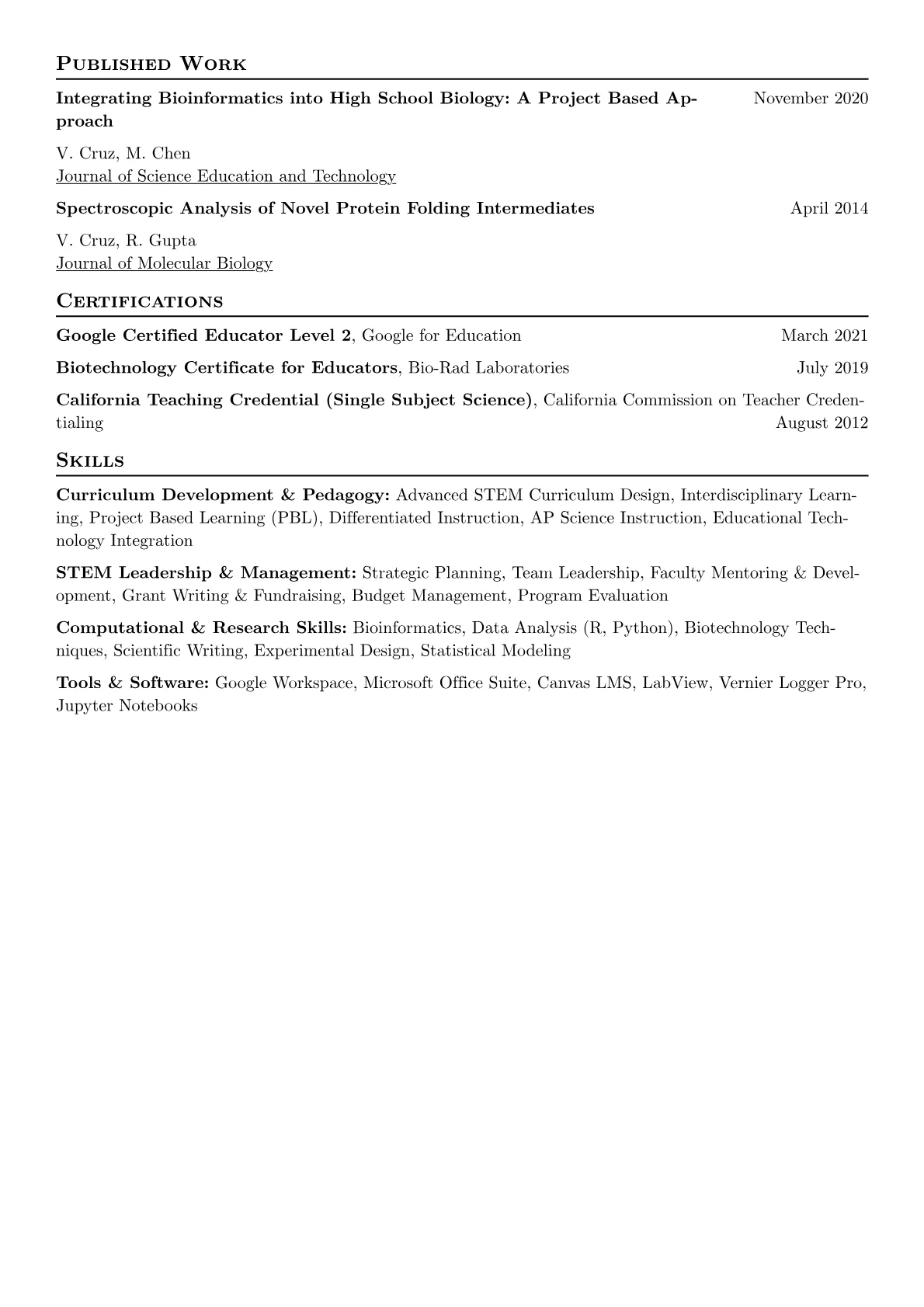 Curriculum Development version - Page 2