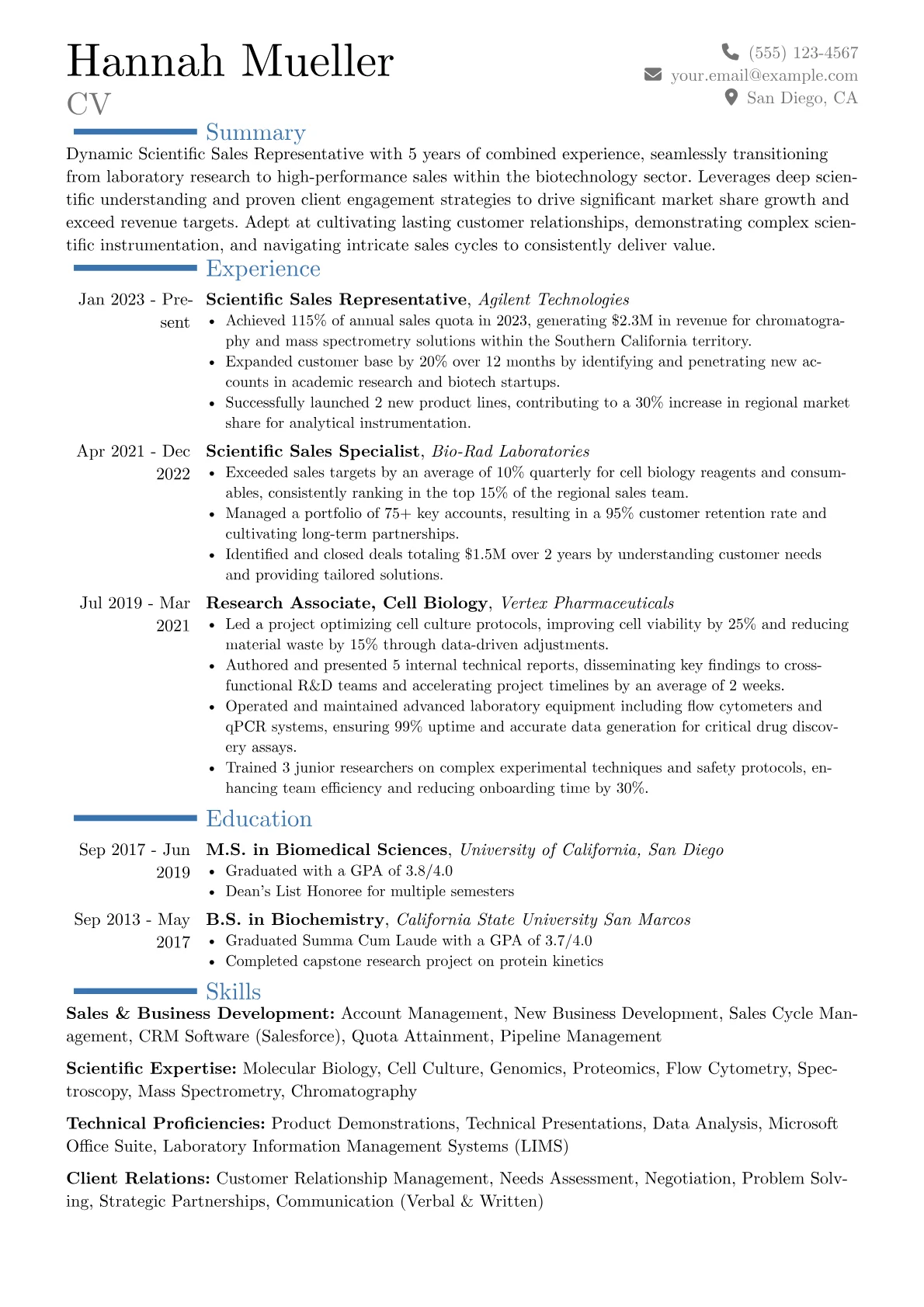 Career changer version - Page 1