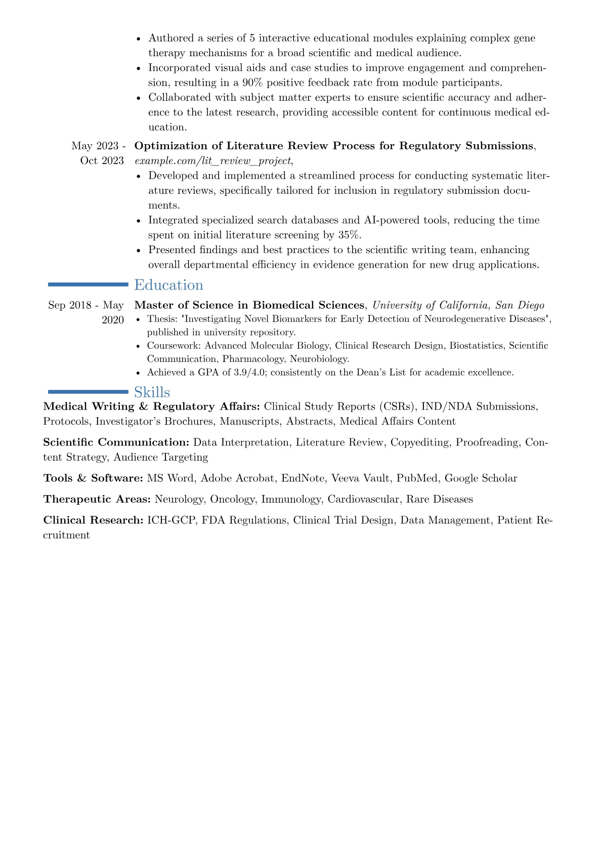 Career changer version - Page 2