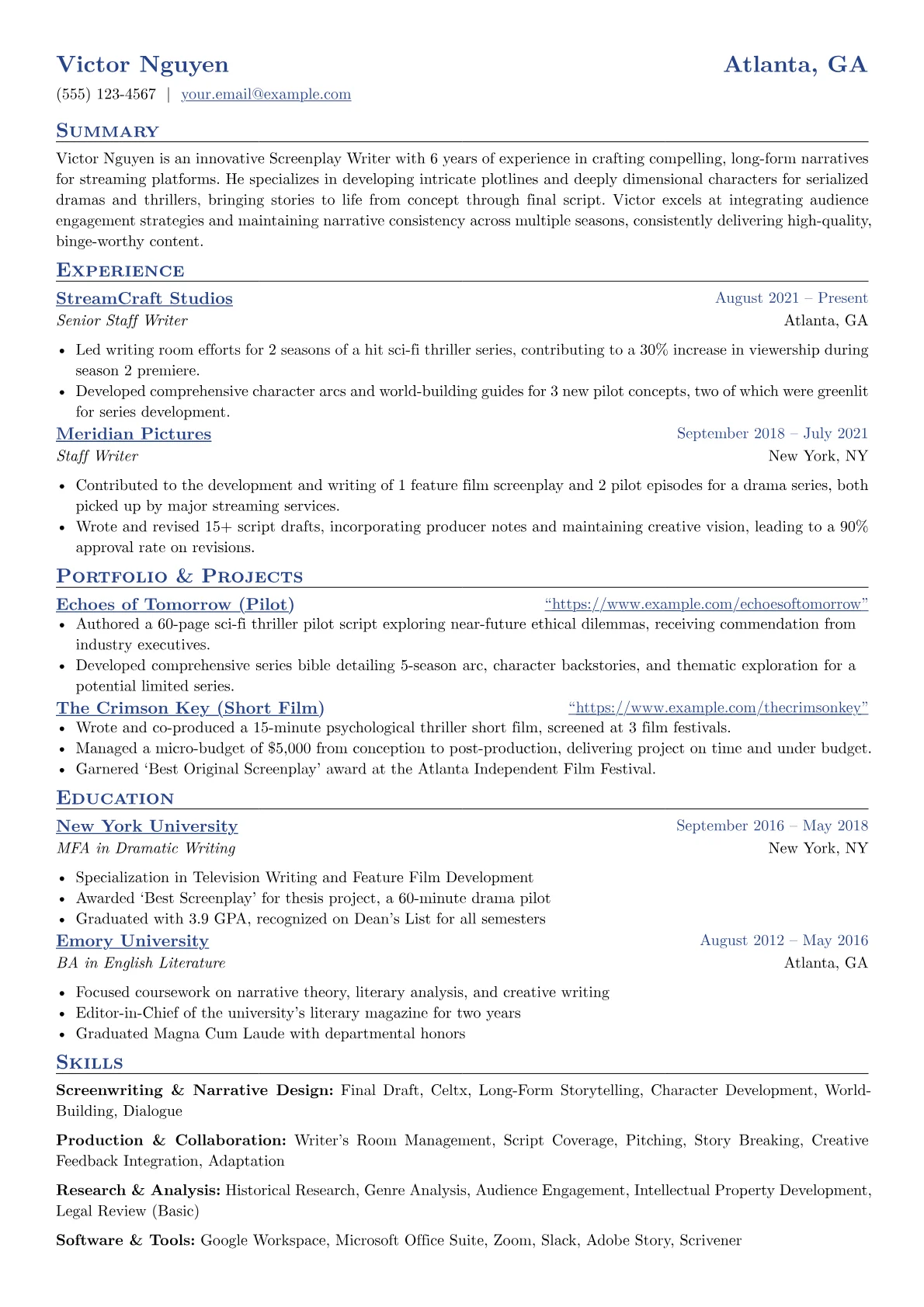 Streamer-Focused version - Page 1