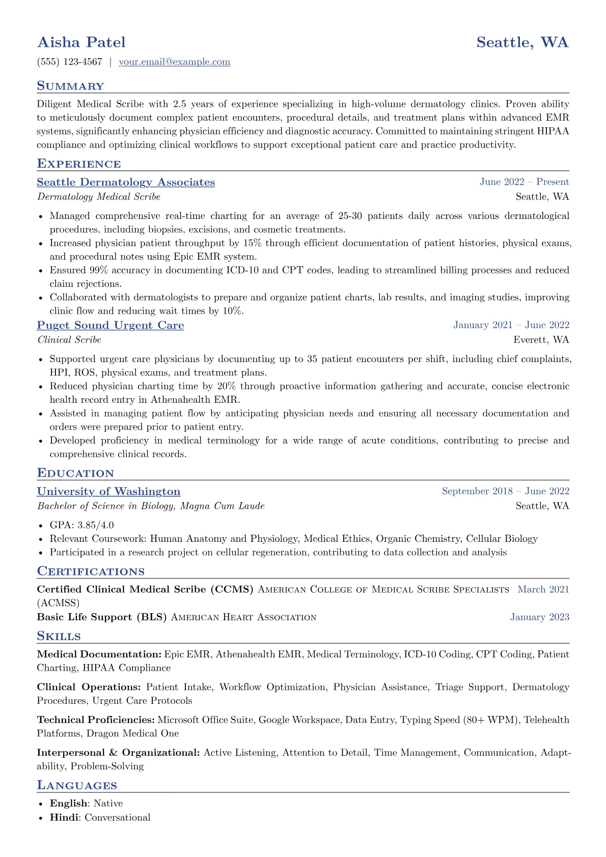 Scribe - Specialized version - Page 1