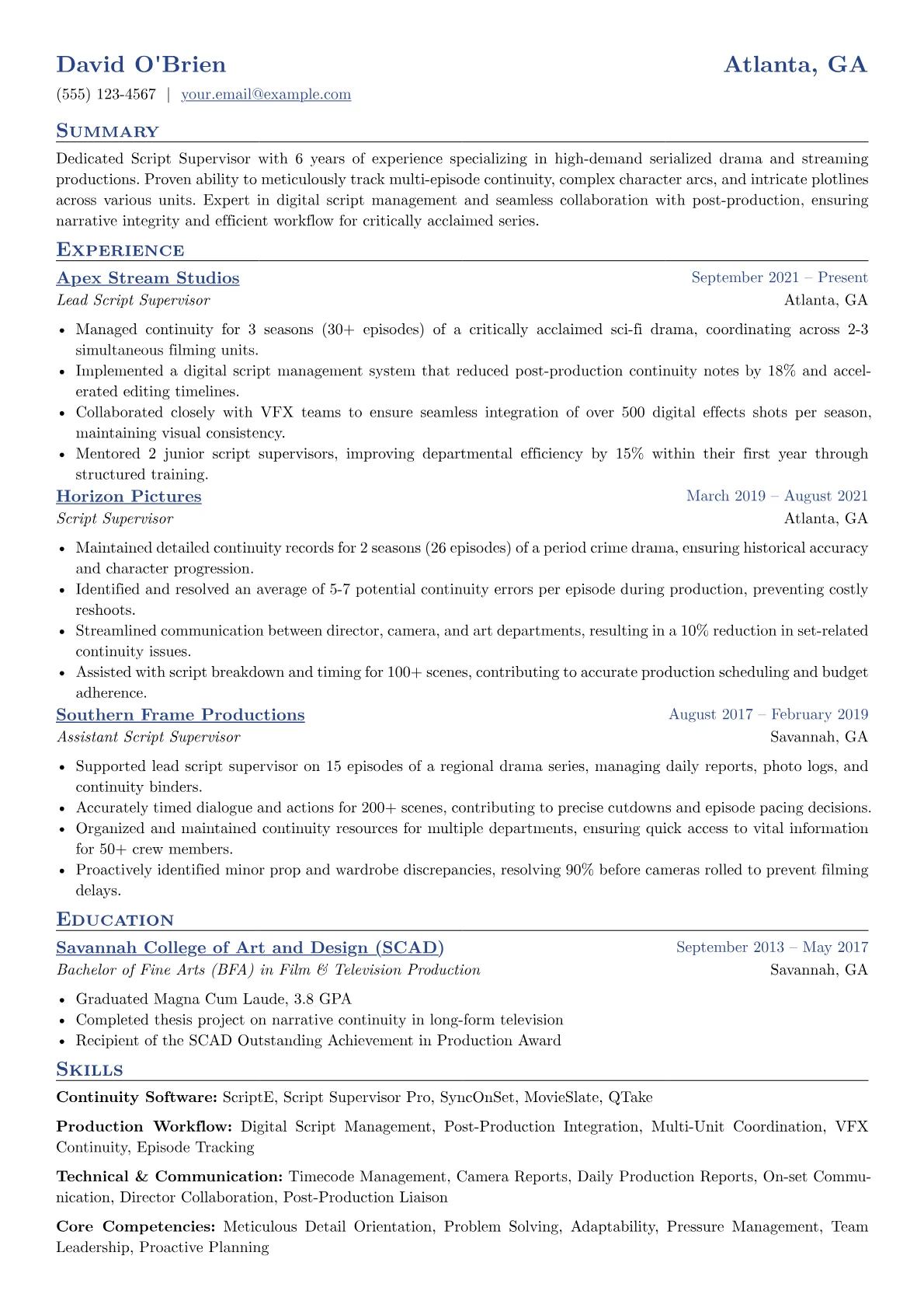 Different focus version - Page 1