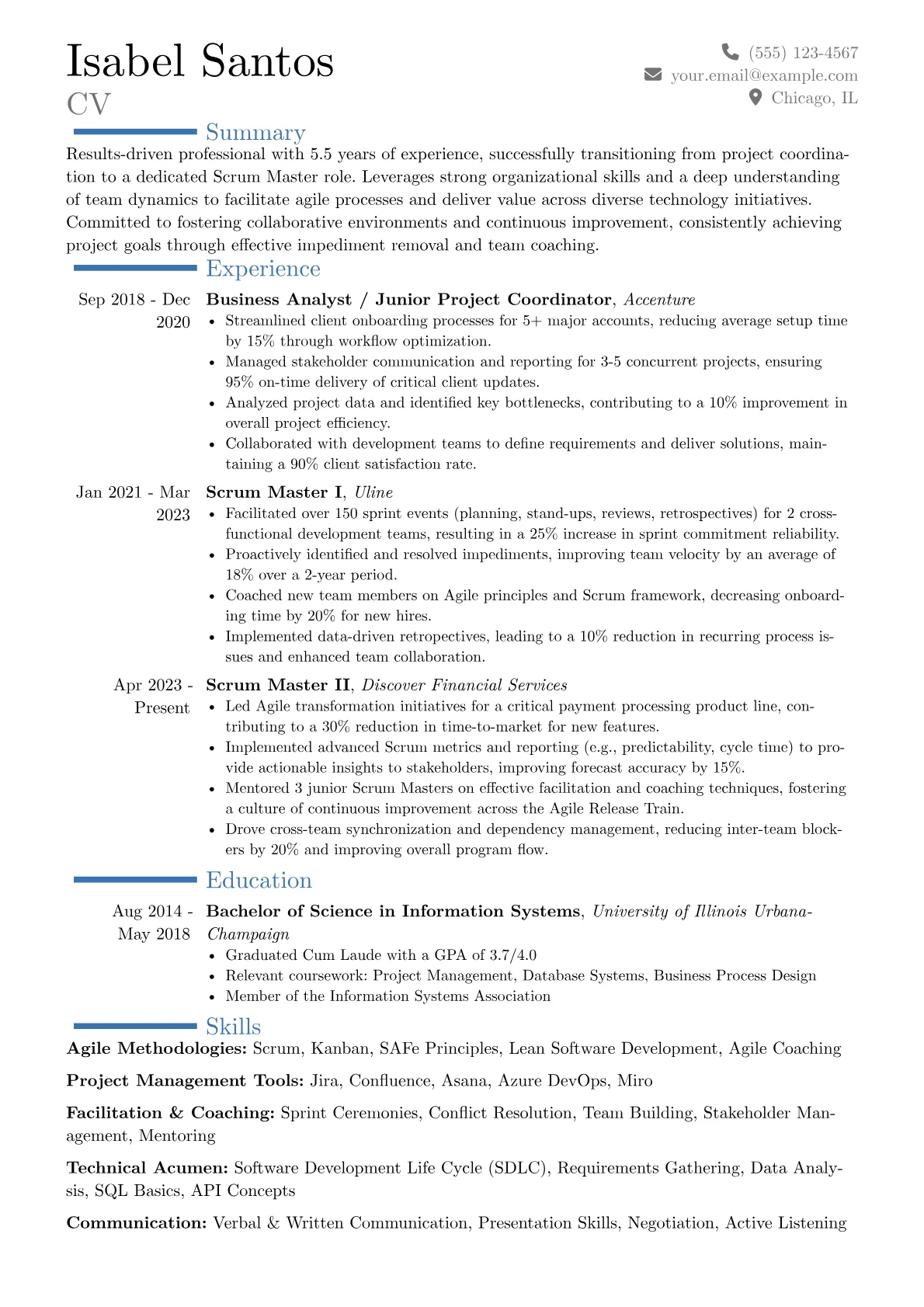 Career changer version - Page 1
