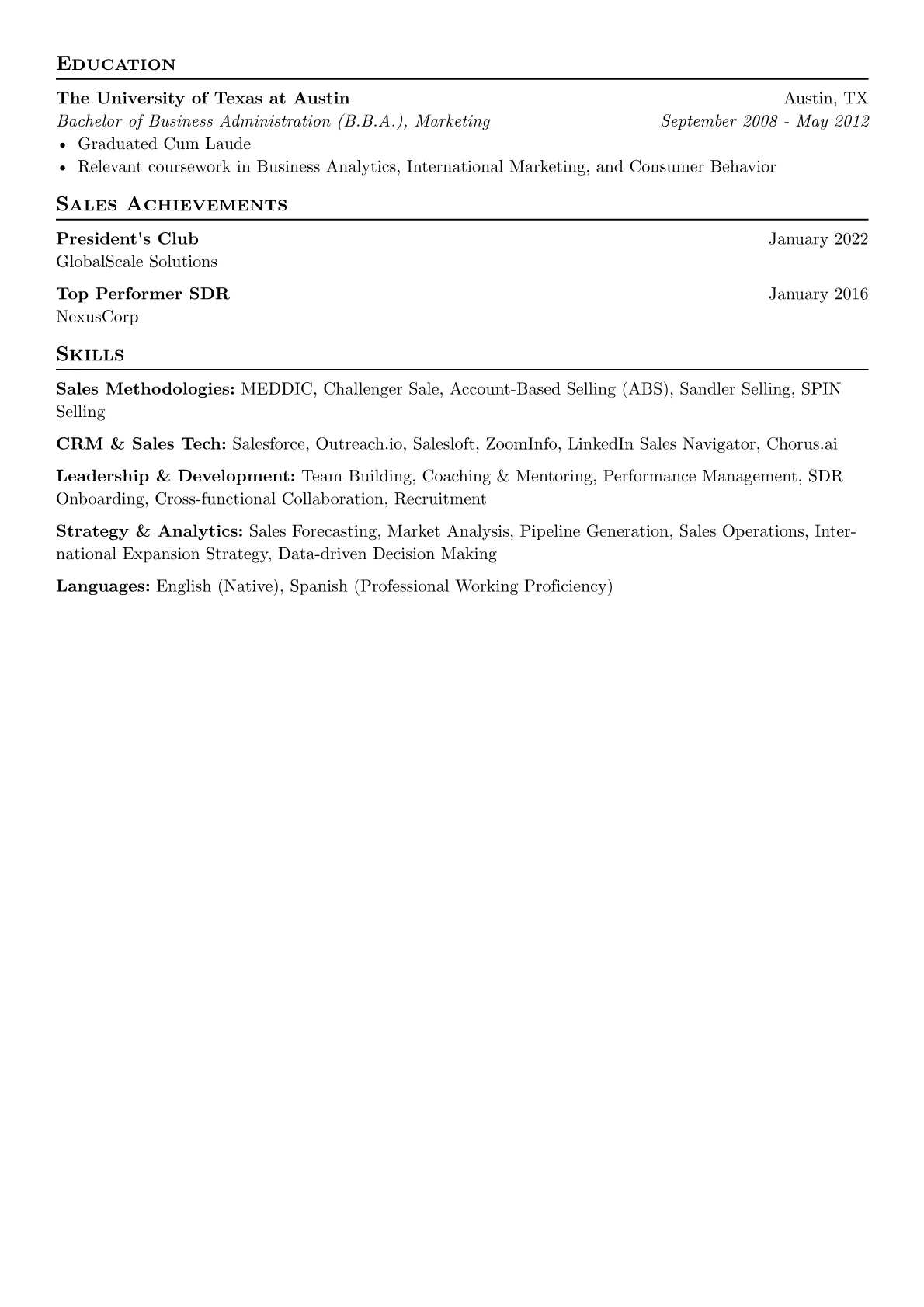 SDR Manager version - Page 2