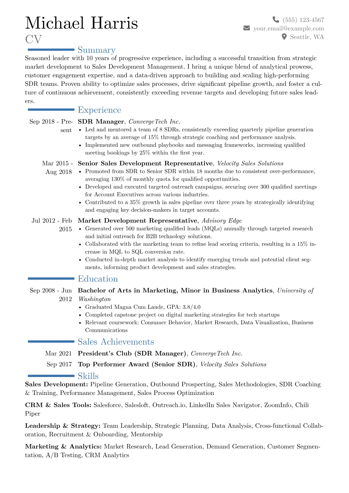 Career changer version - Page 1