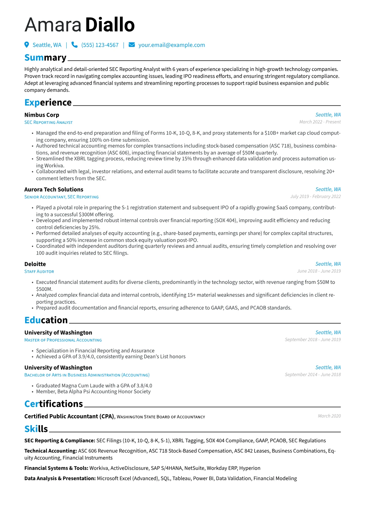 Tech Sector Focus version - Page 1