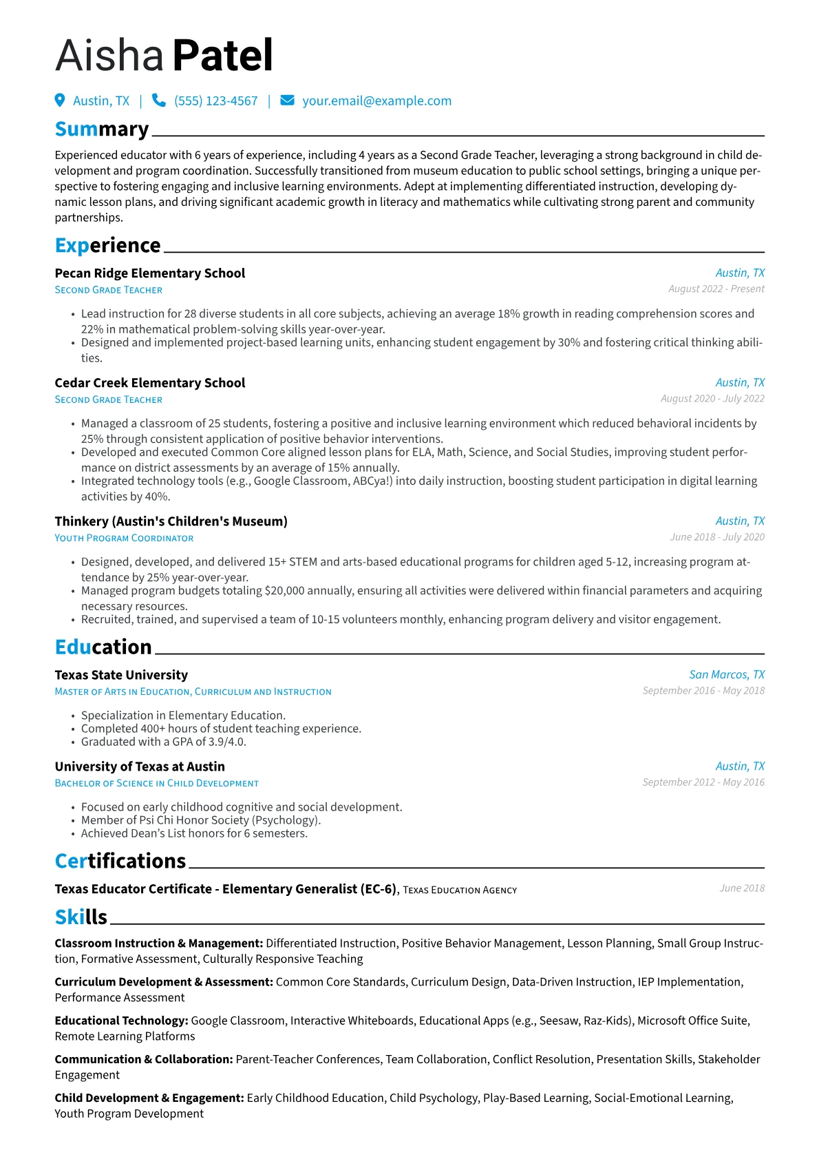 Career changer version - Page 1