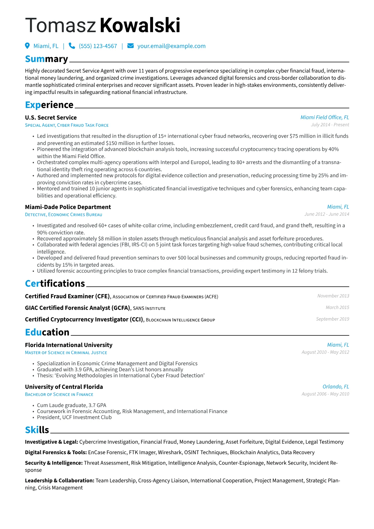 Cyber Financial Specialist version - Page 1