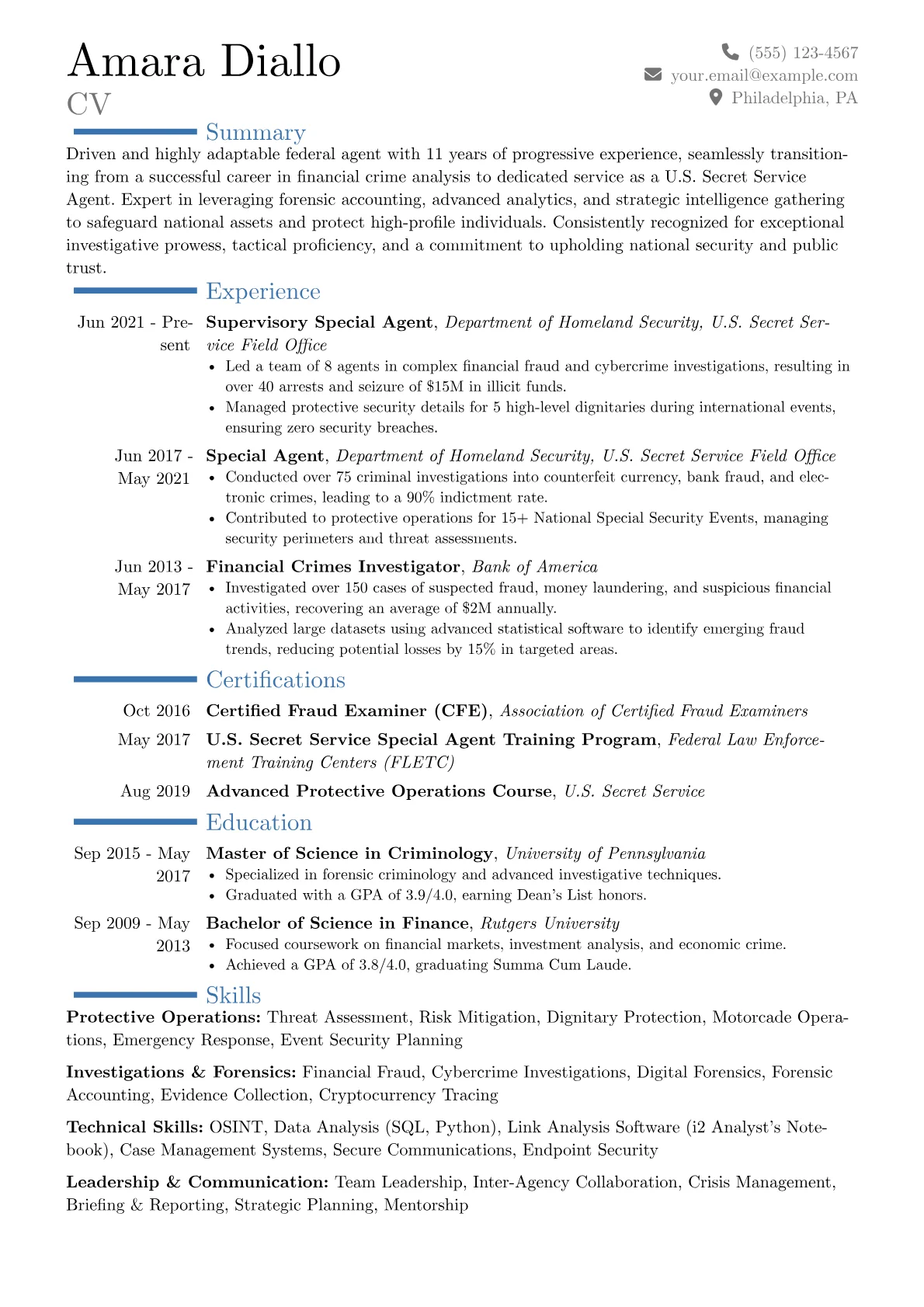 Career changer version - Page 1