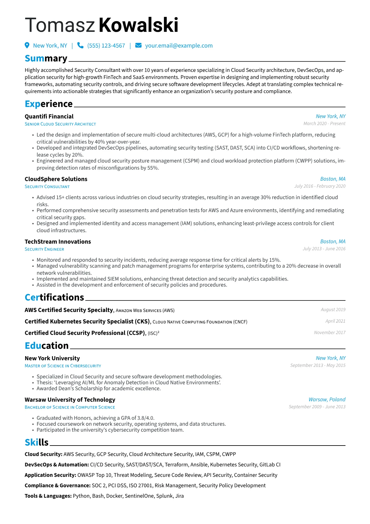 Cloud & DevSecOps version - Page 1