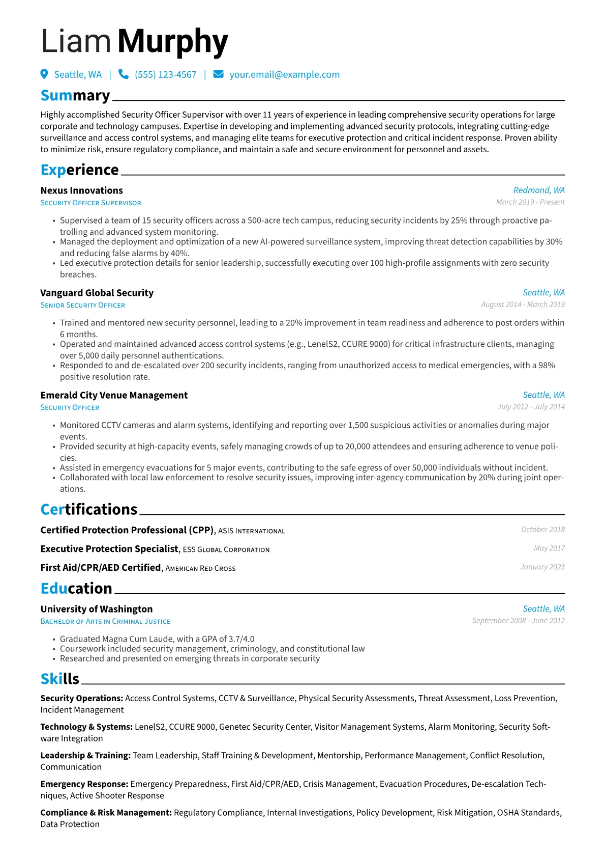 Security Operations version - Page 1