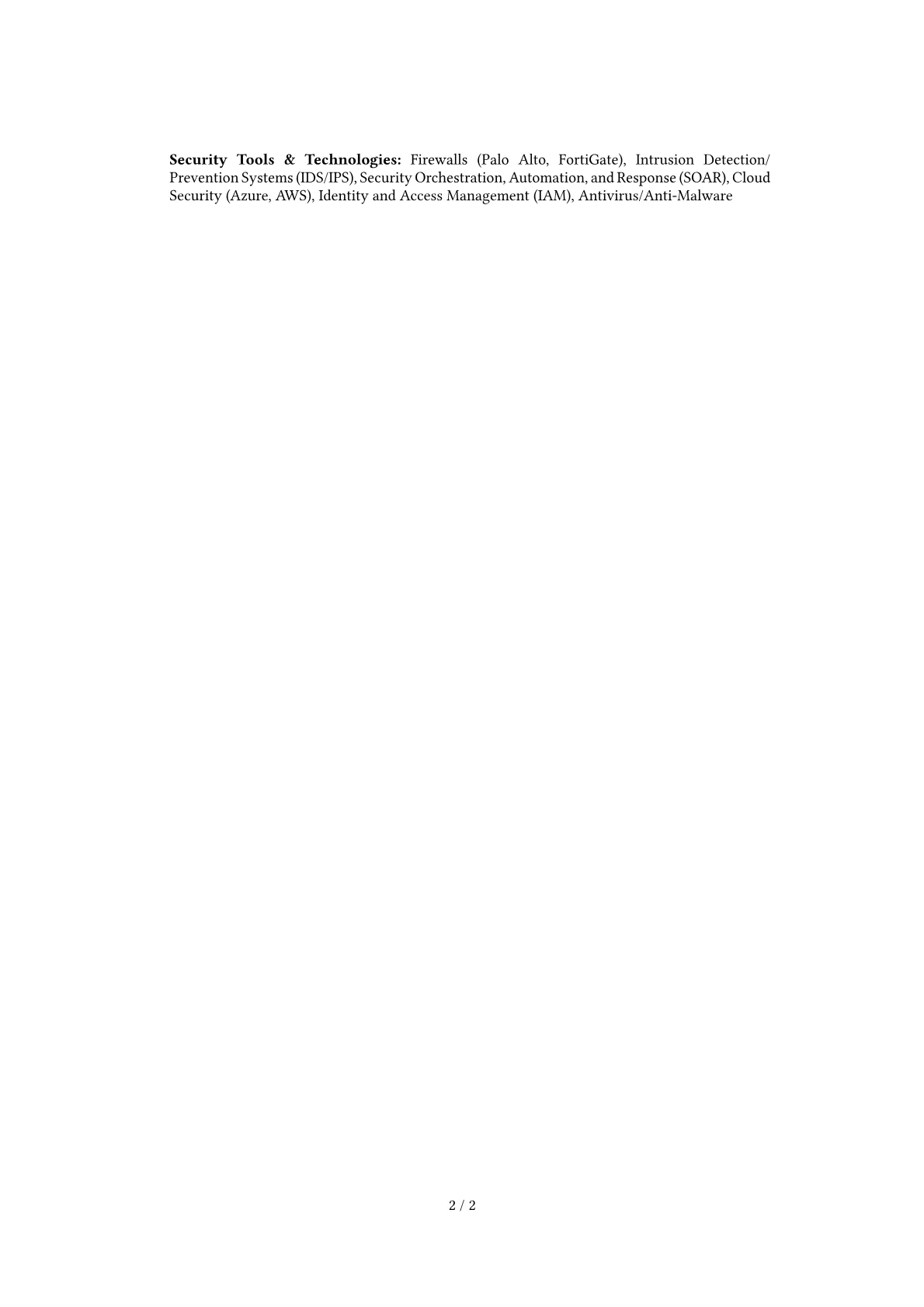 Career changer version - Page 2