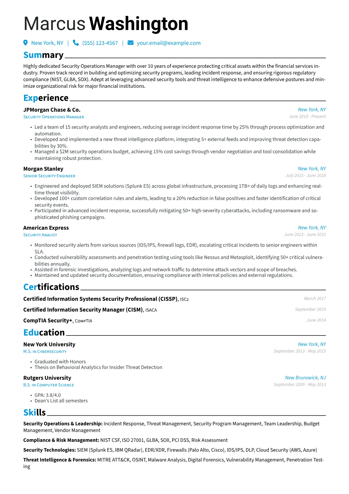 Financial Sector version - Page 1