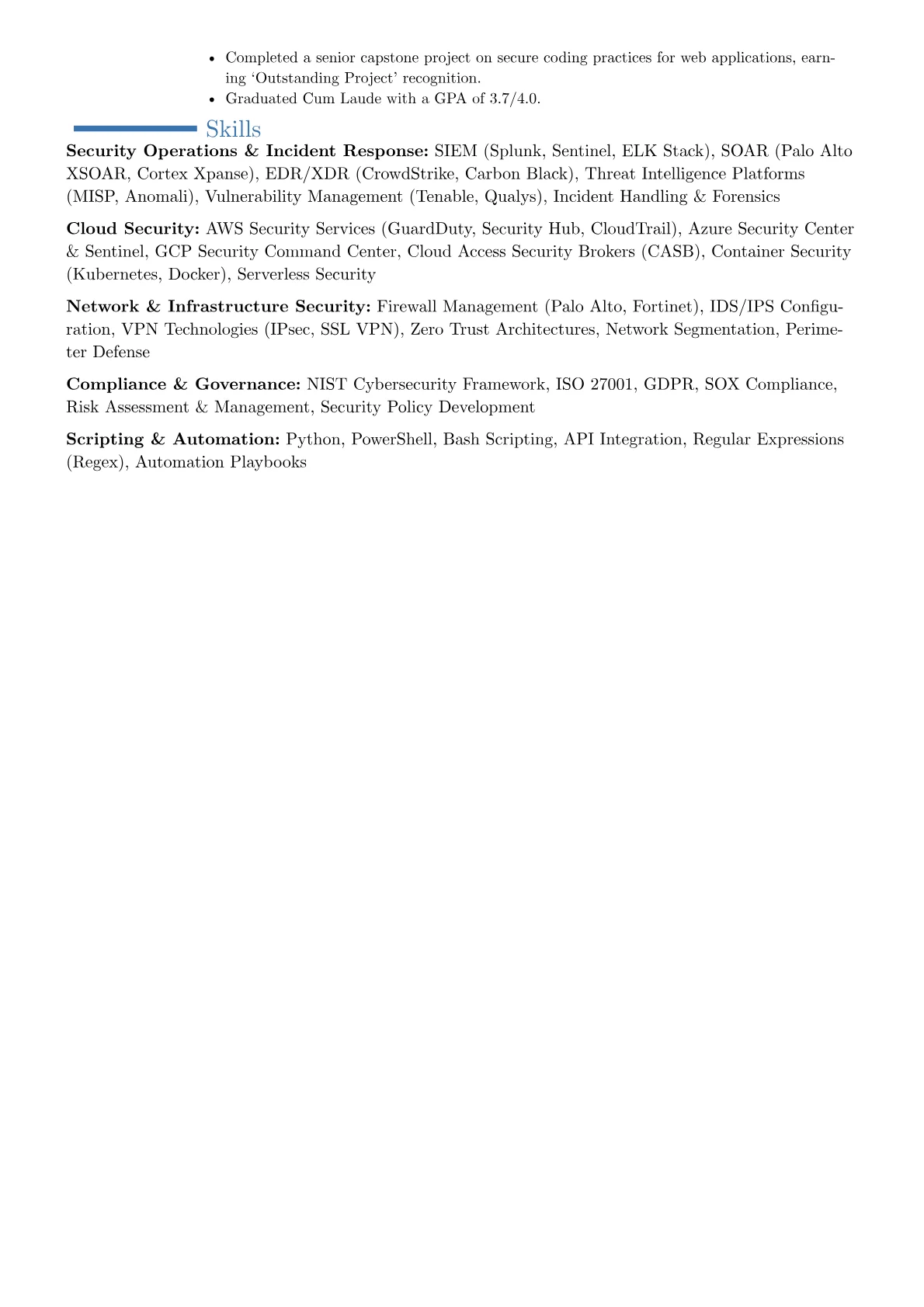 Career changer version - Page 2