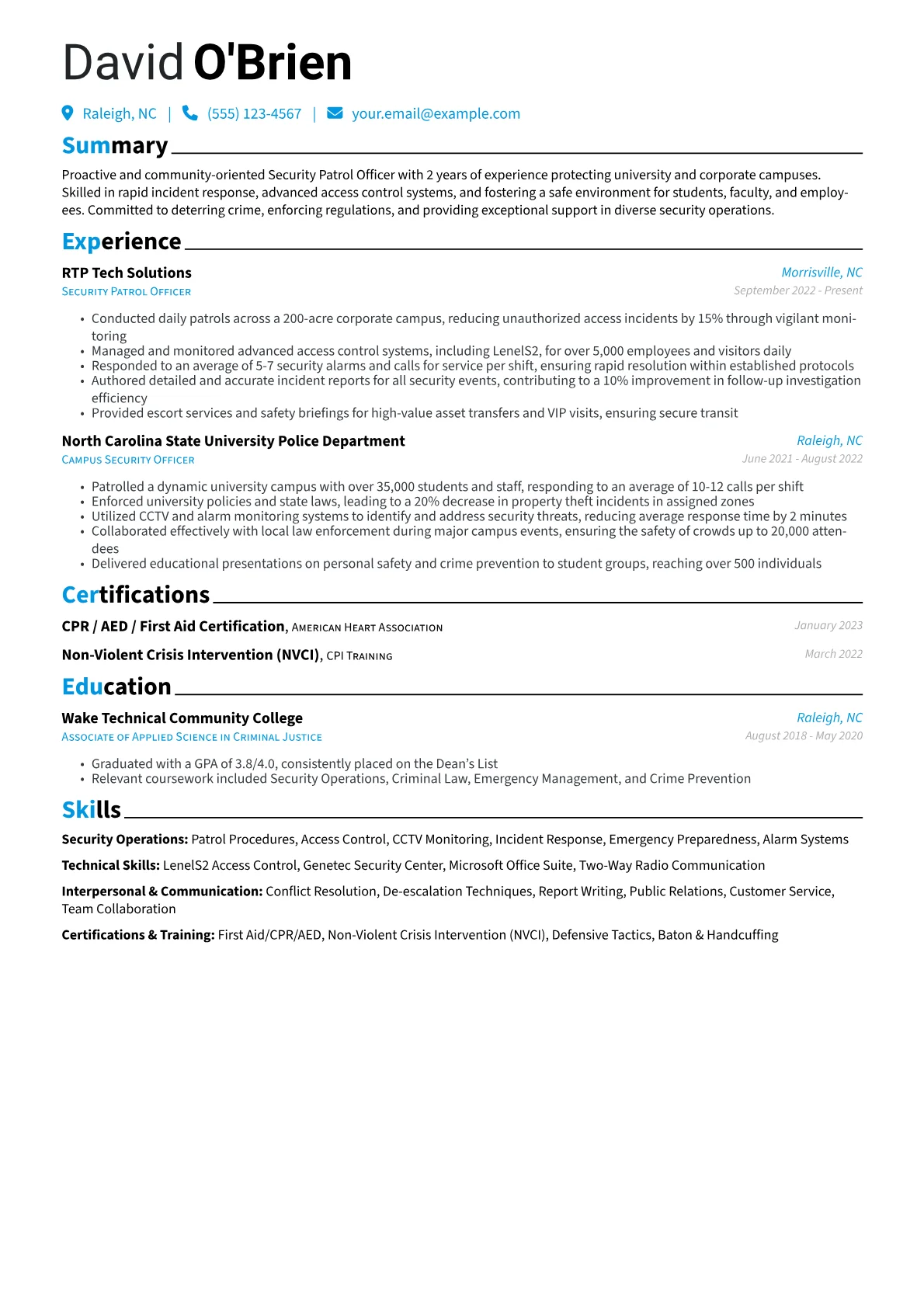 Campus & Corporate version - Page 1