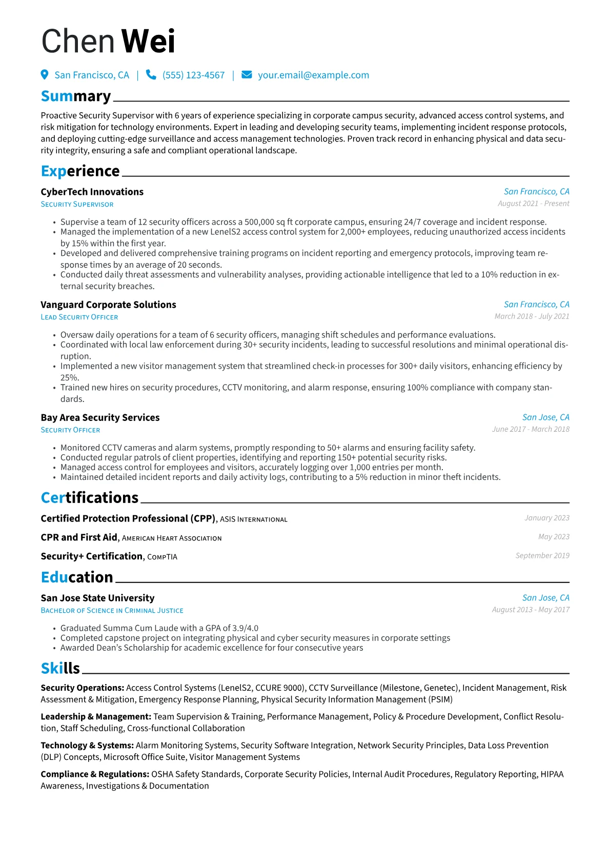 Corporate Tech Campus version - Page 1