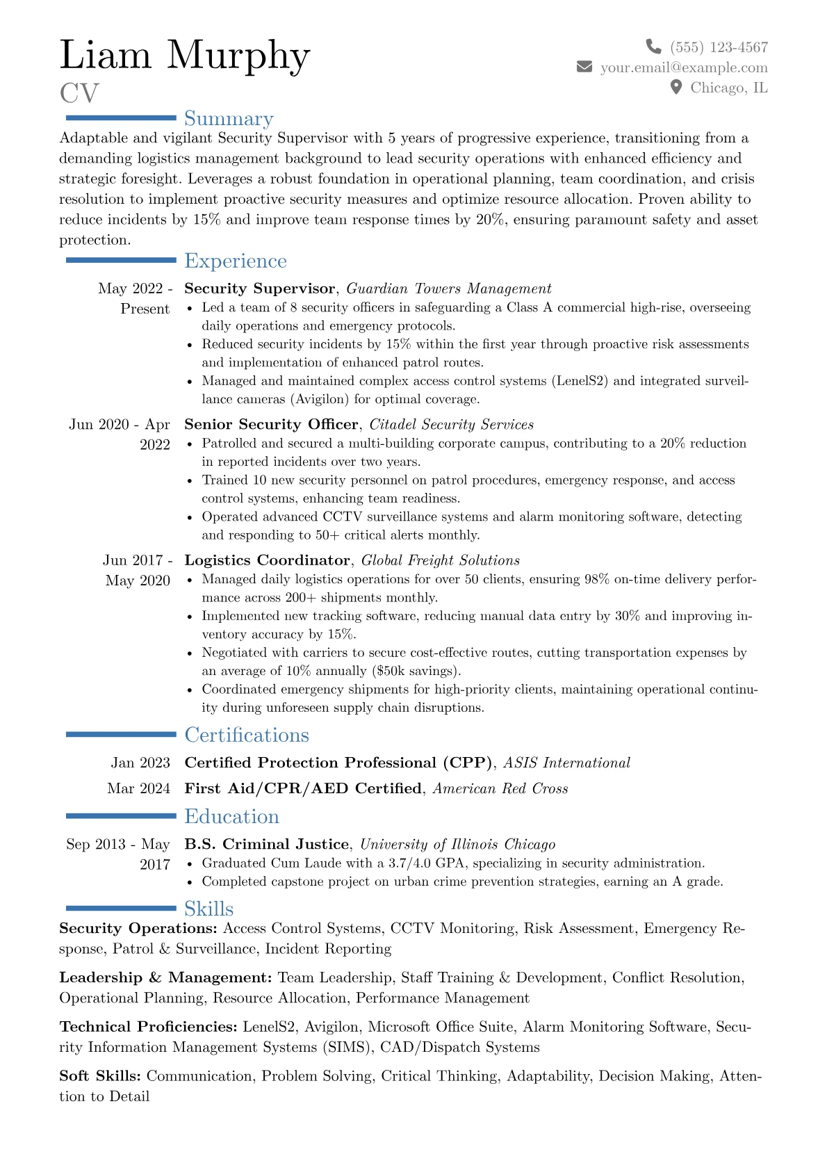 Career changer version - Page 1