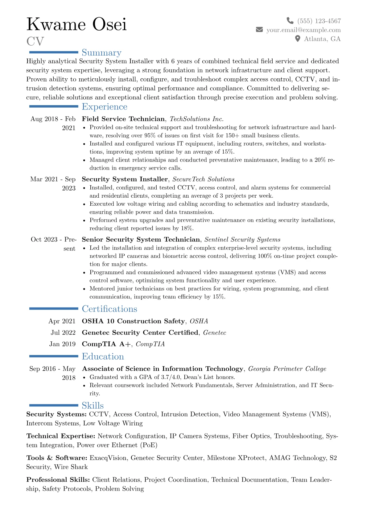 Career changer version - Page 1