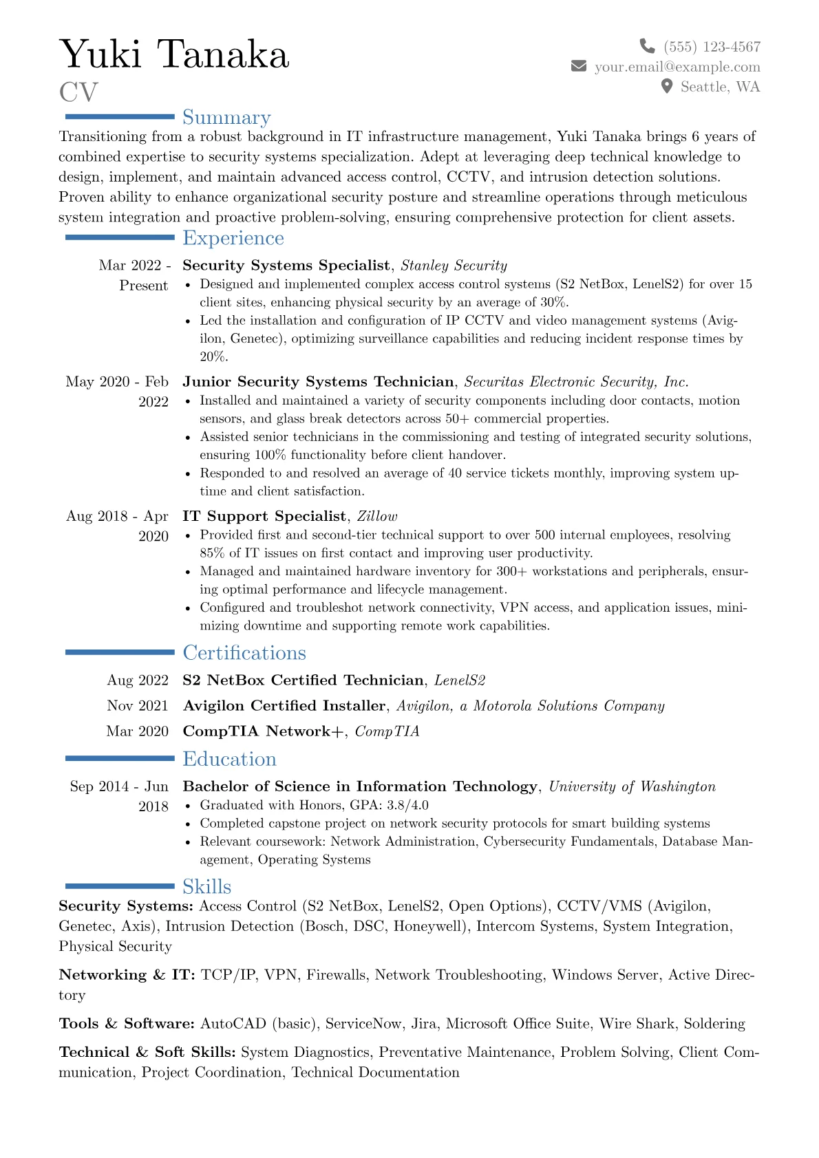 Career changer version - Page 1