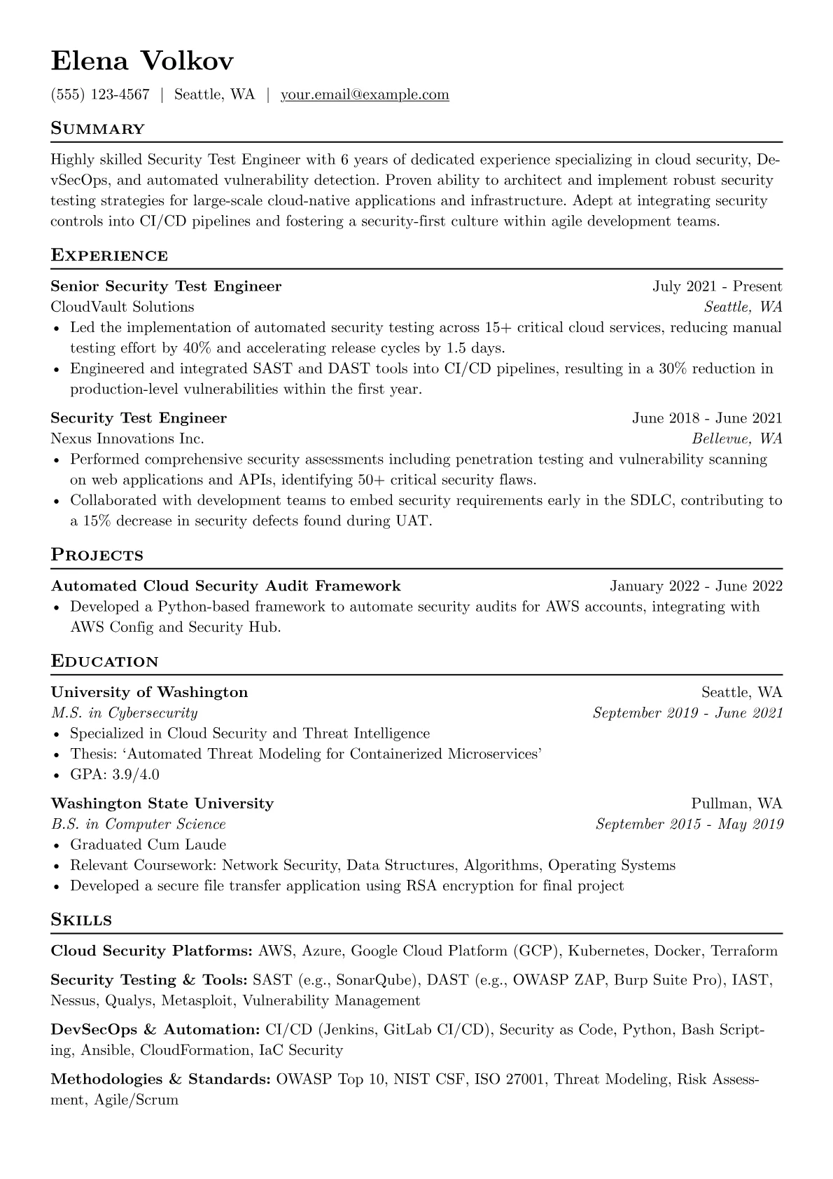 Cloud & DevSecOps version - Page 1