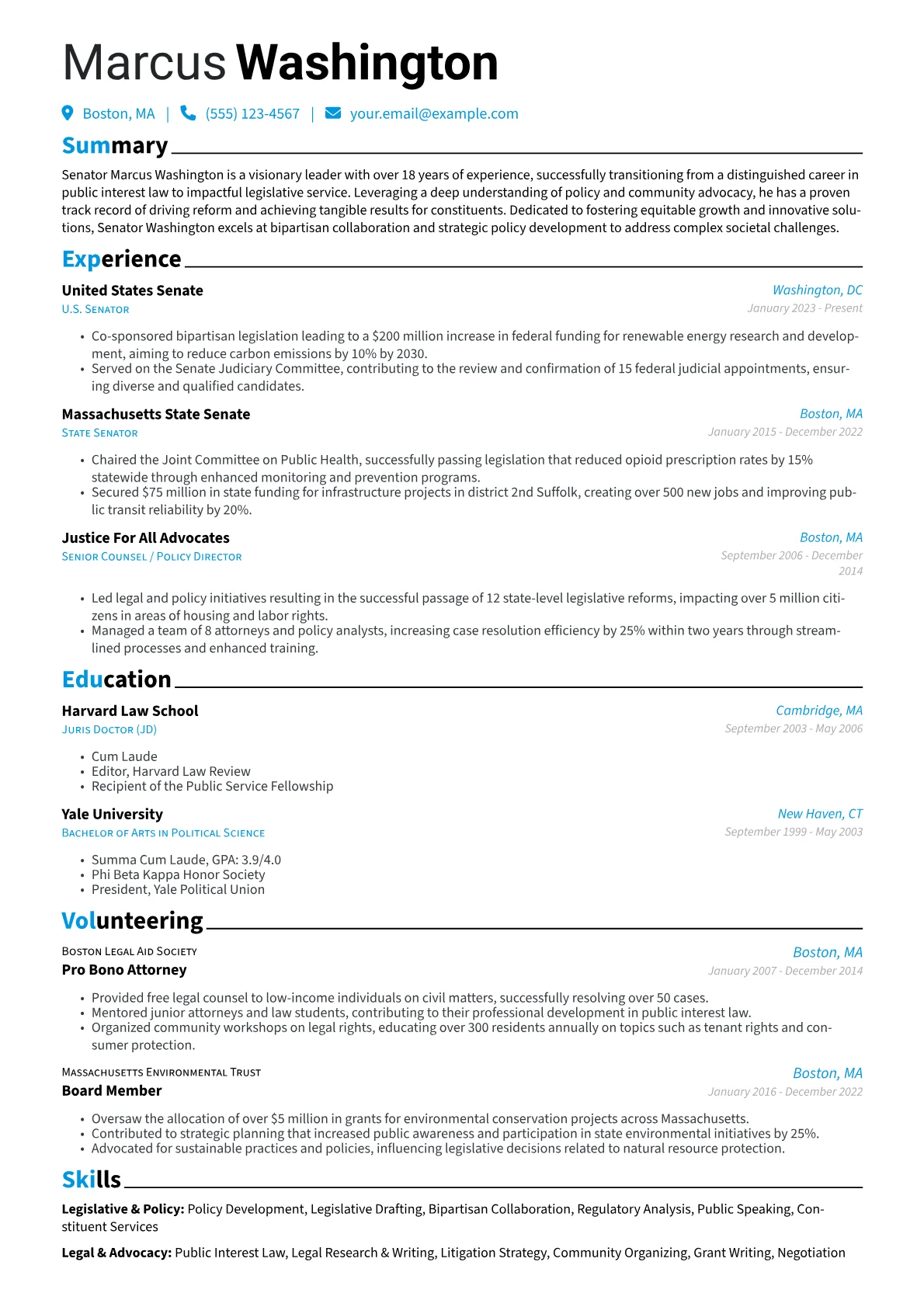 Career changer version - Page 1