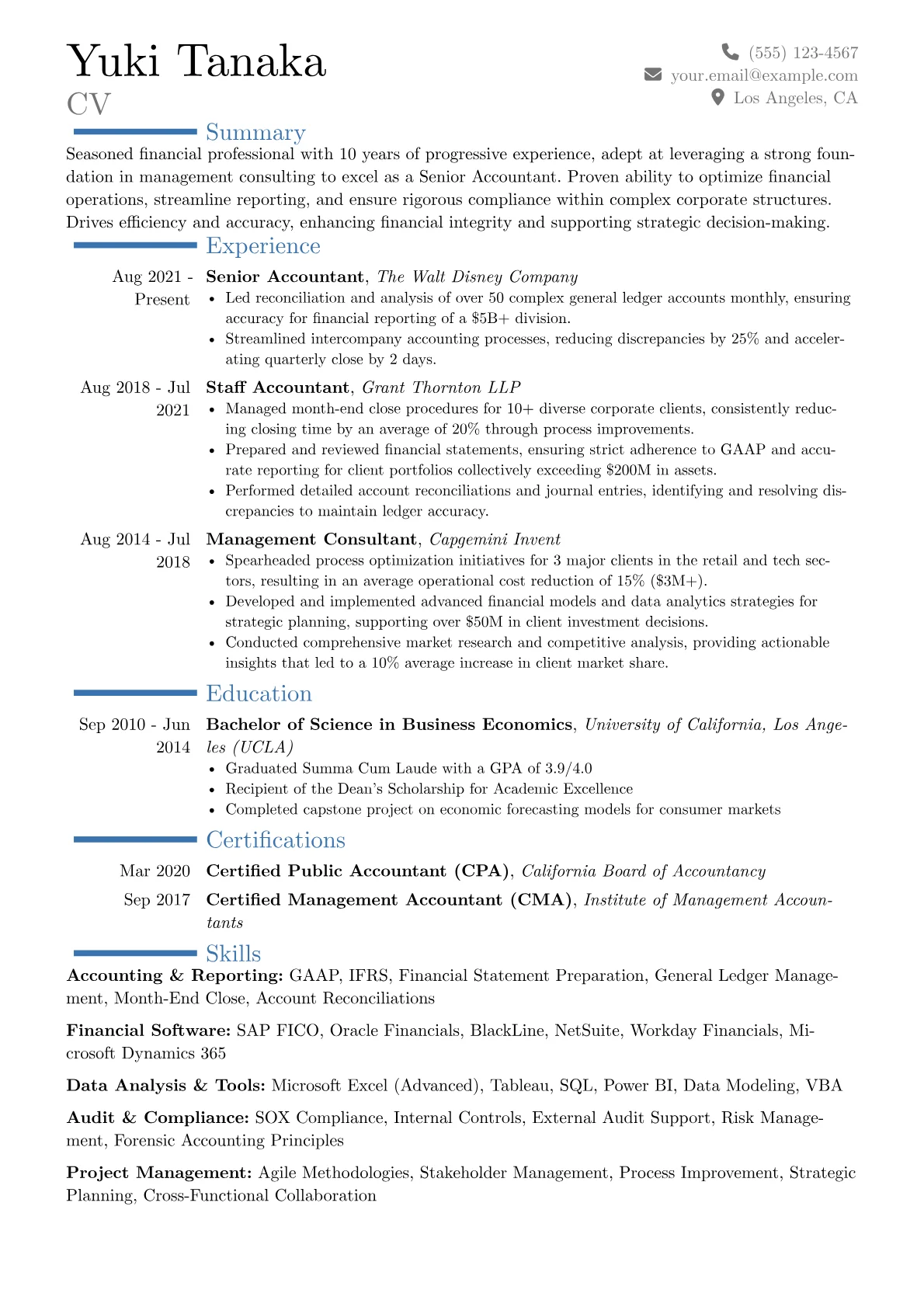 Career changer version - Page 1