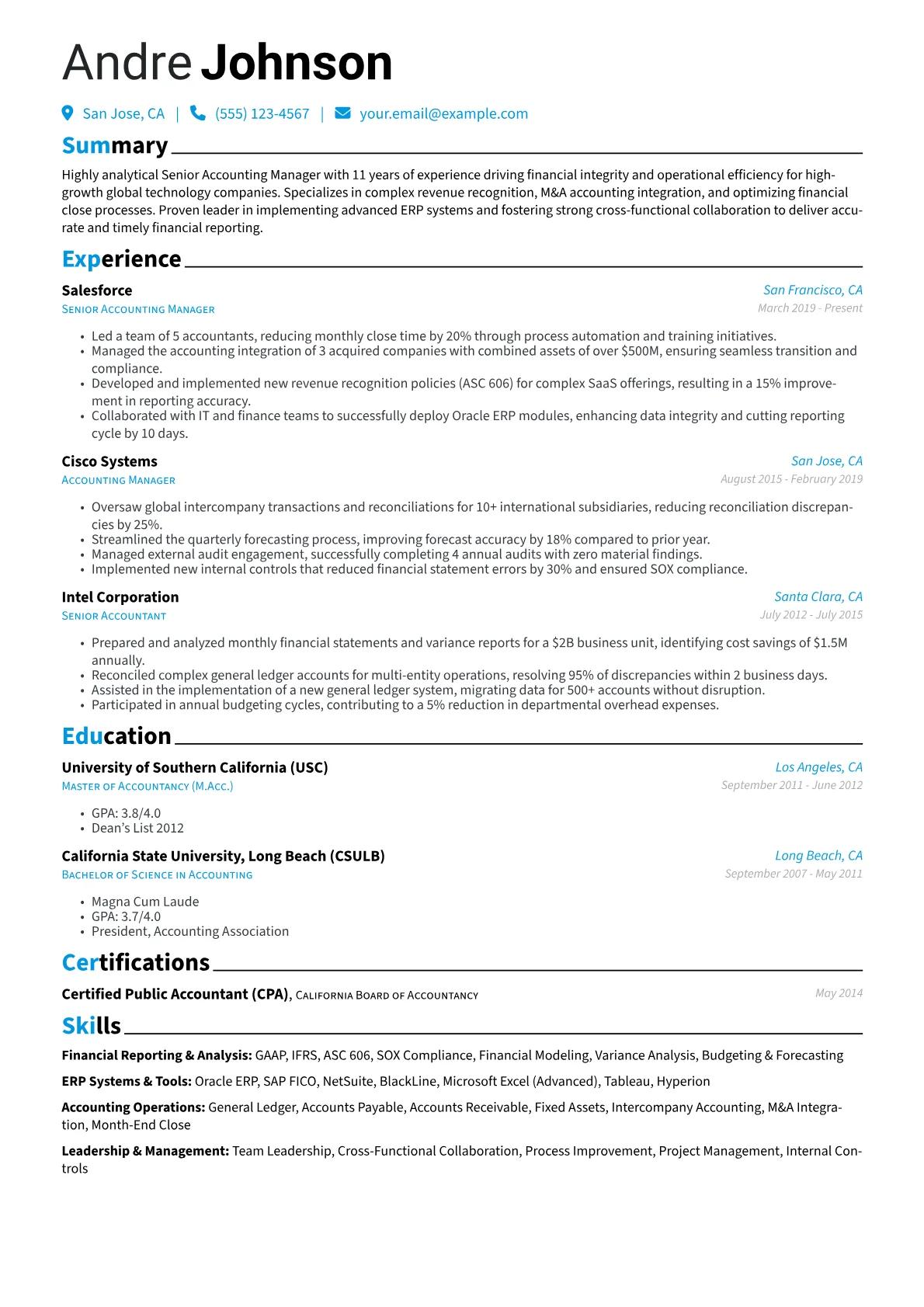 Global Tech Finance version - Page 1