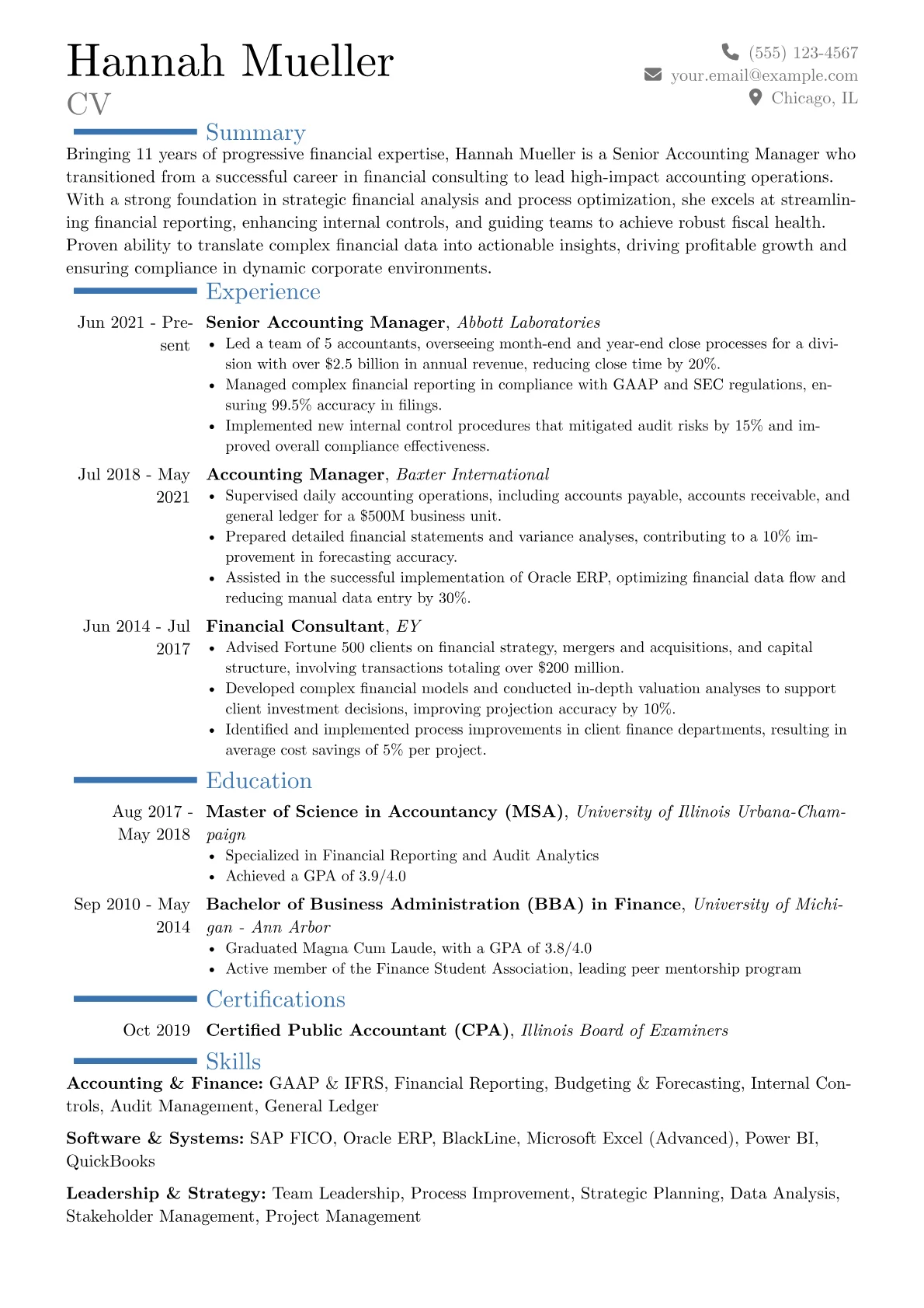 Career changer version - Page 1