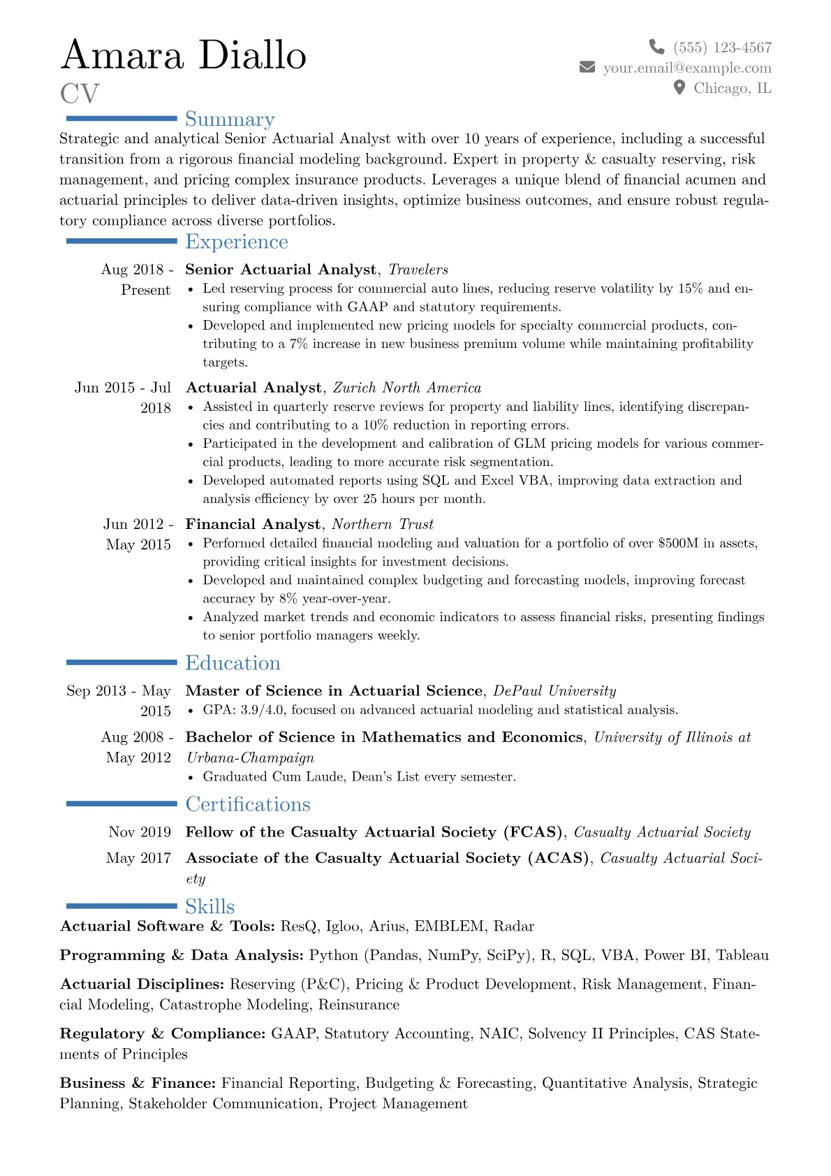 Career changer version - Page 1