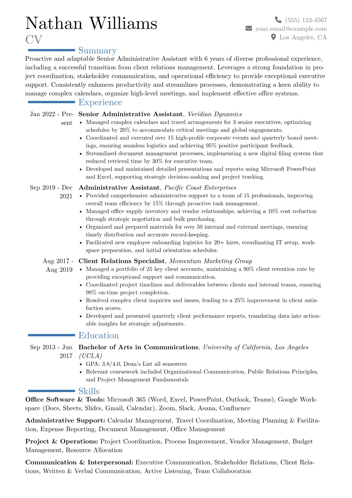 Career changer version - Page 1