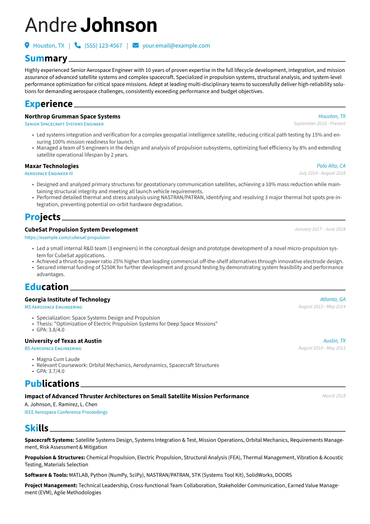 Senior Aerospace version - Page 1