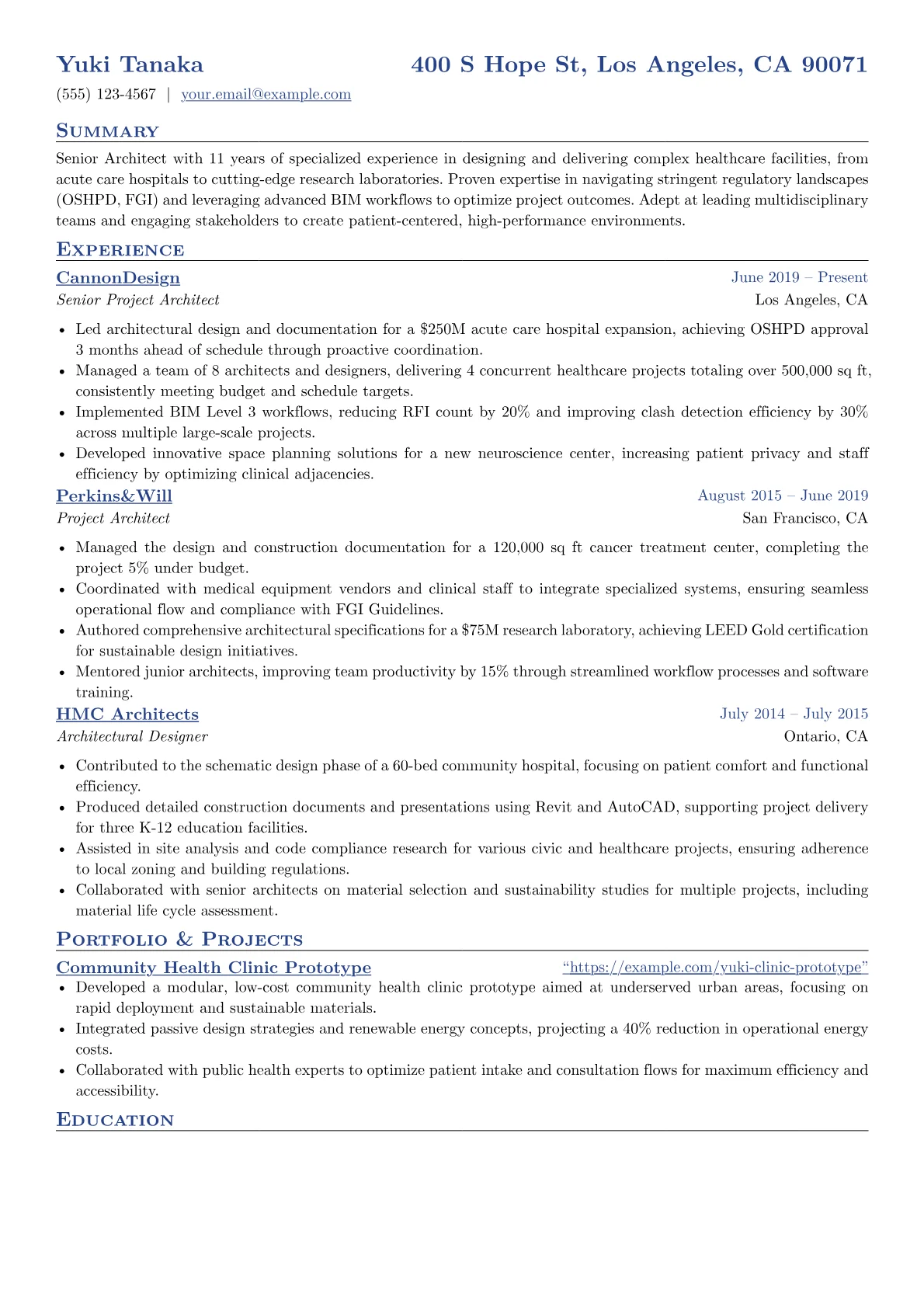 Healthcare version - Page 1