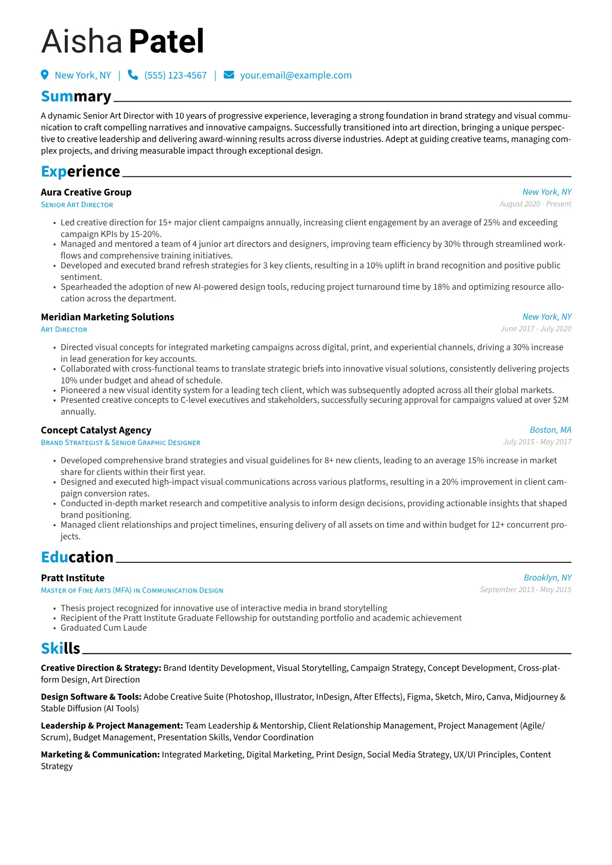 Career changer version - Page 1