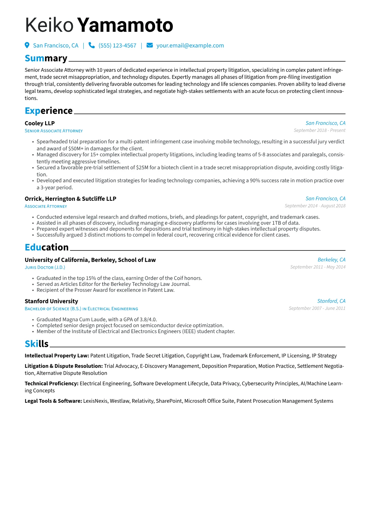Different focus version - Page 1