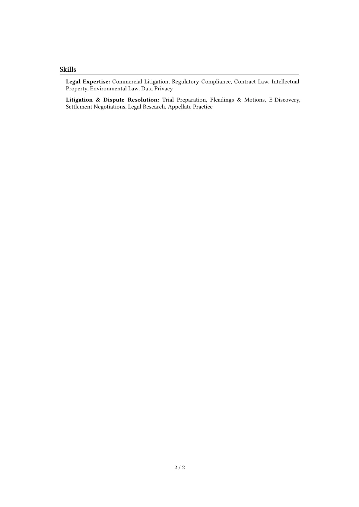 Career changer version - Page 2