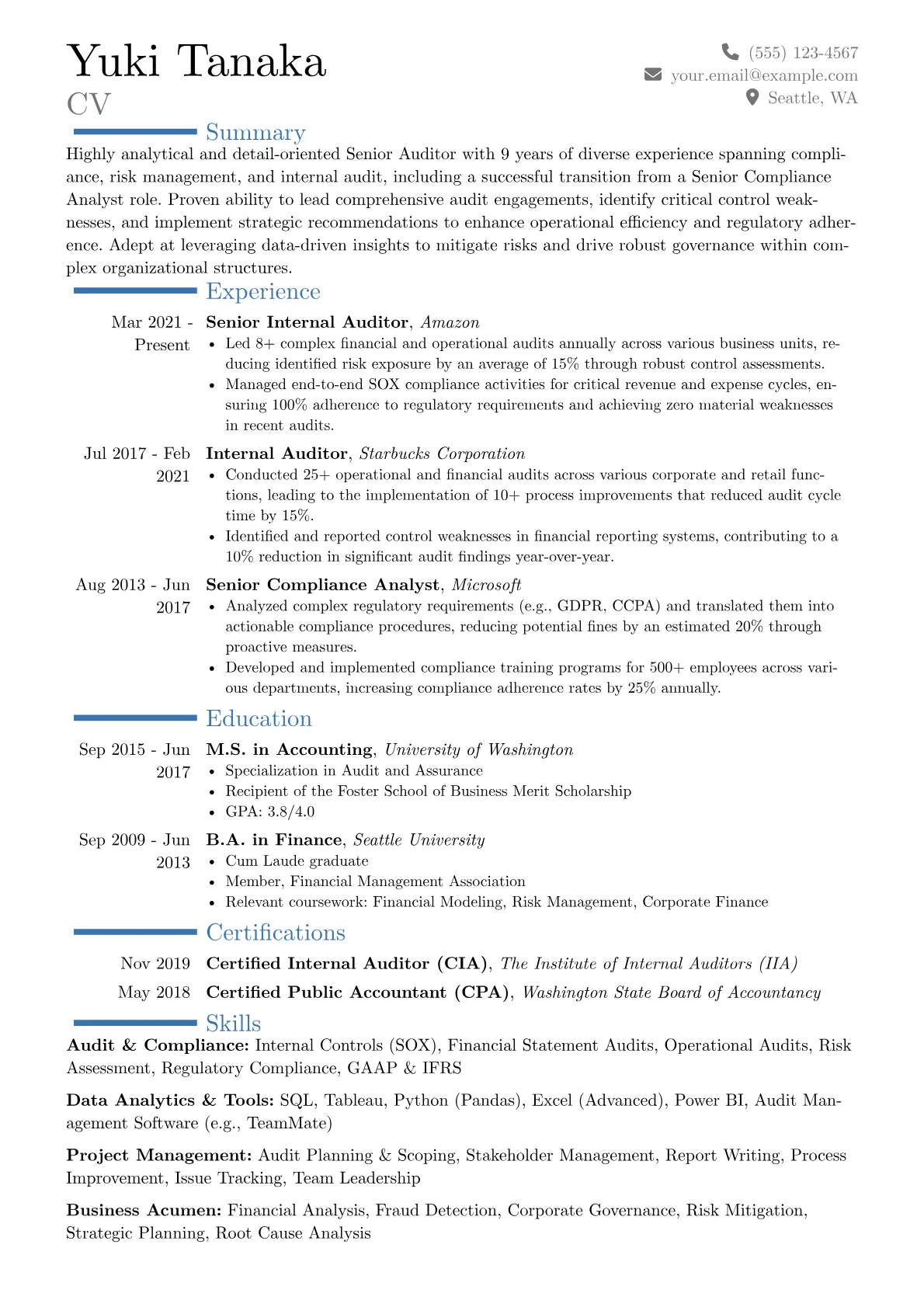Career changer version - Page 1