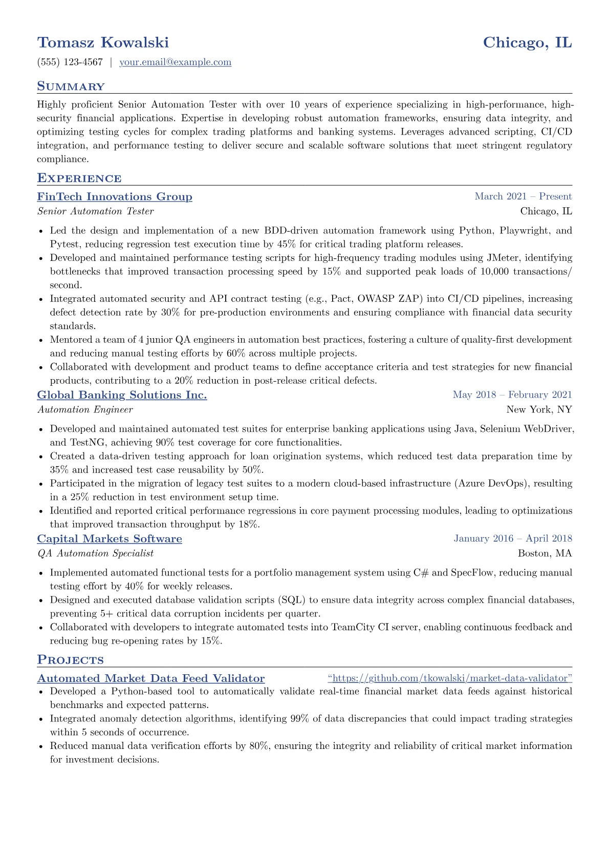 Financial Services version - Page 1