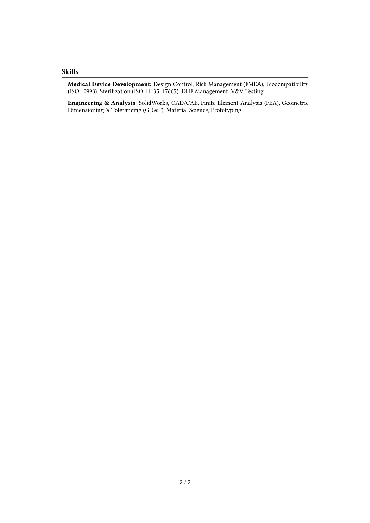 Career changer version - Page 2