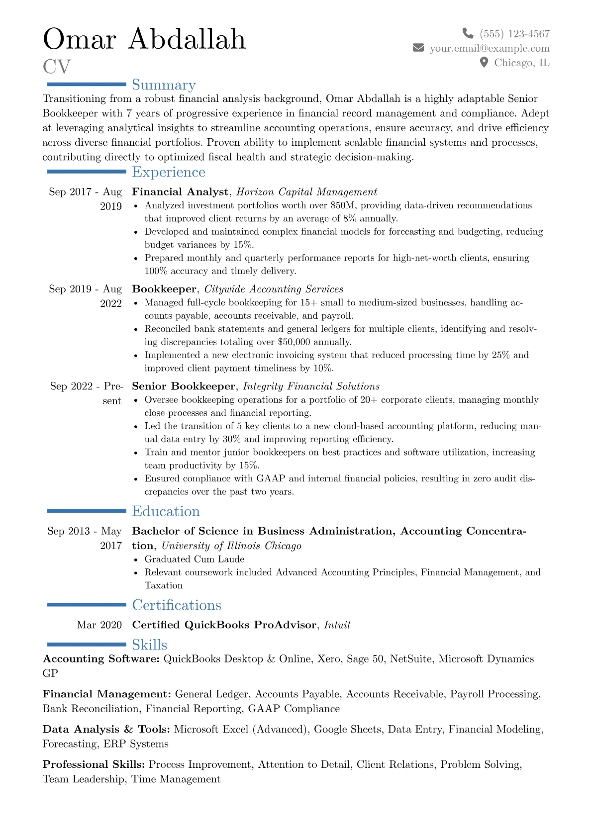 Career changer version - Page 1