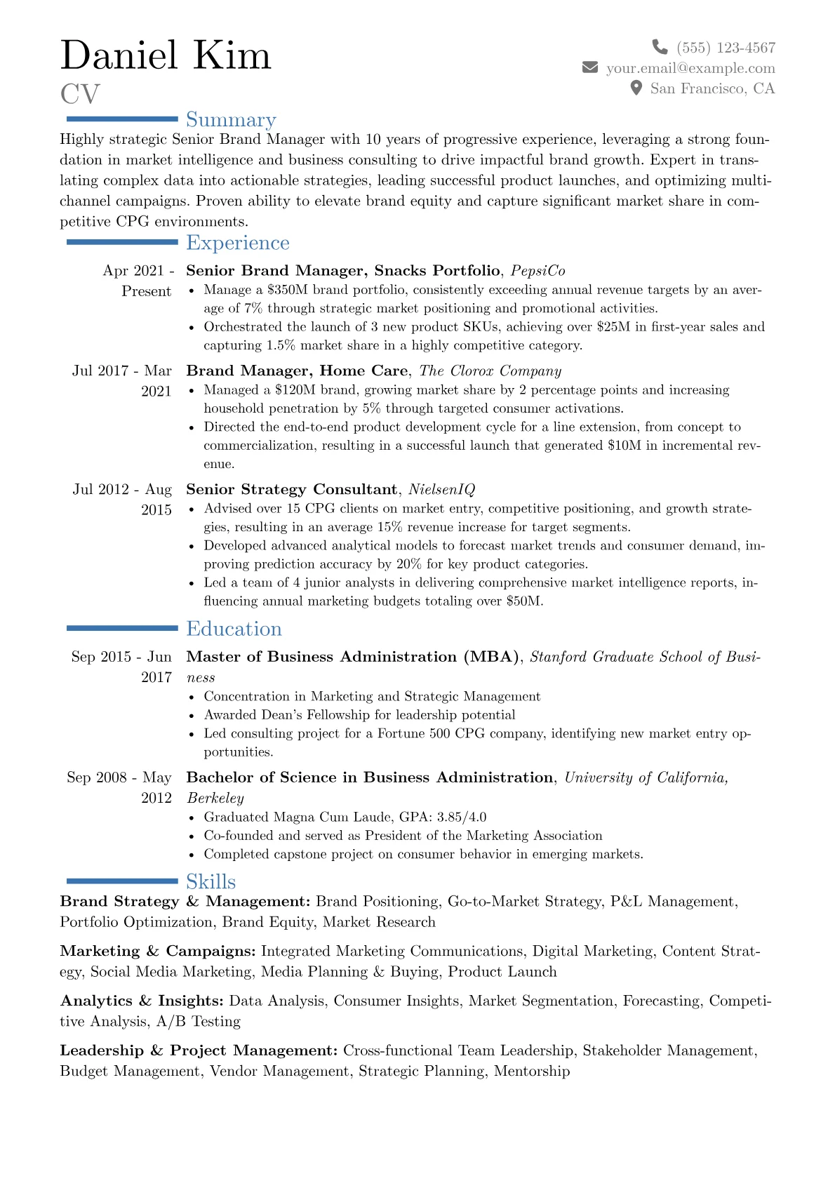 Career changer version - Page 1