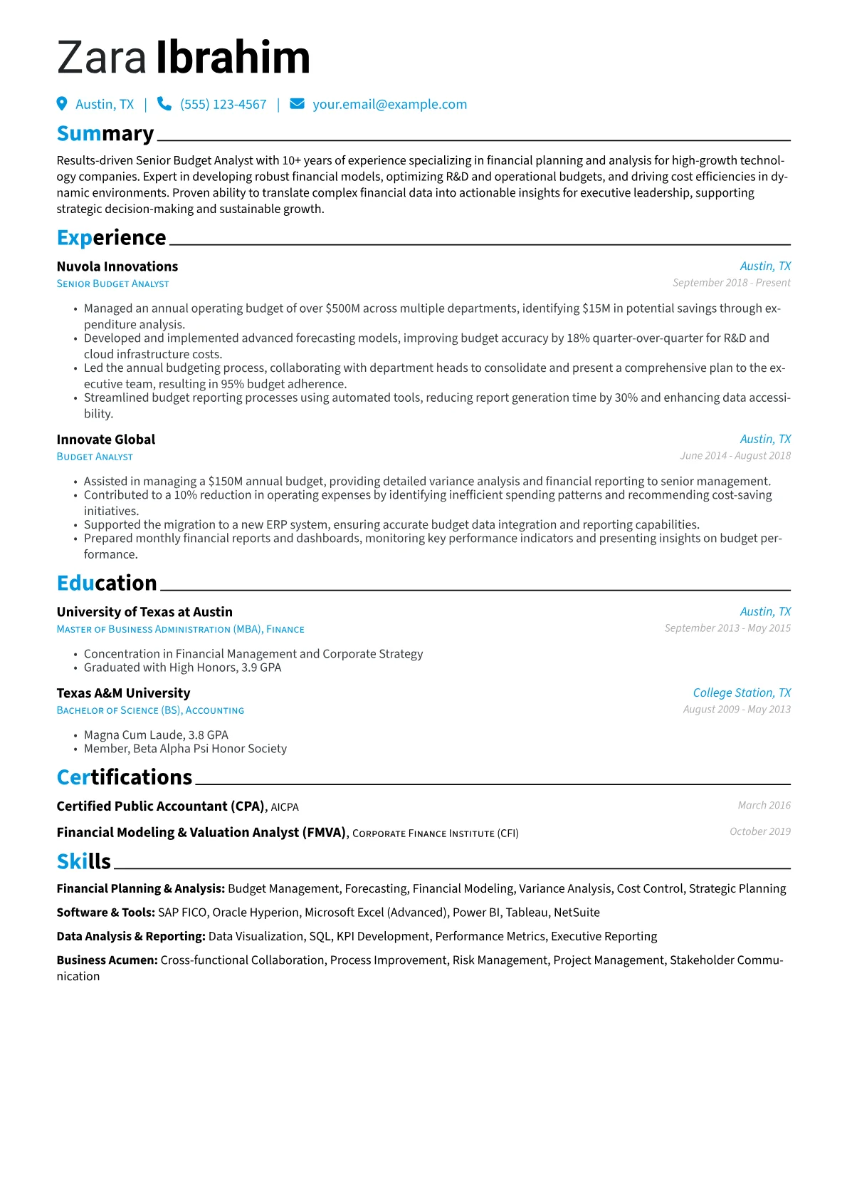 Tech Industry Specialist version - Page 1