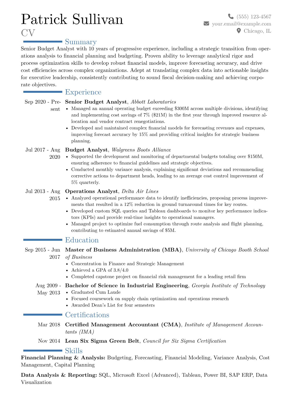 Career changer version - Page 1