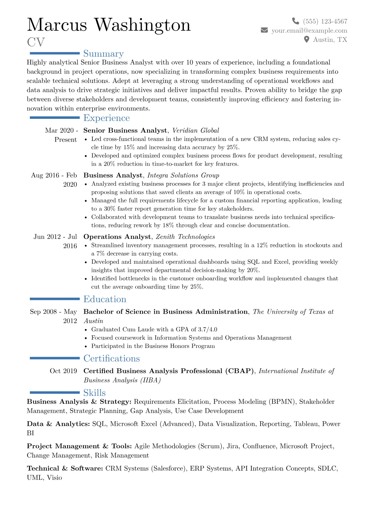 Career changer version - Page 1